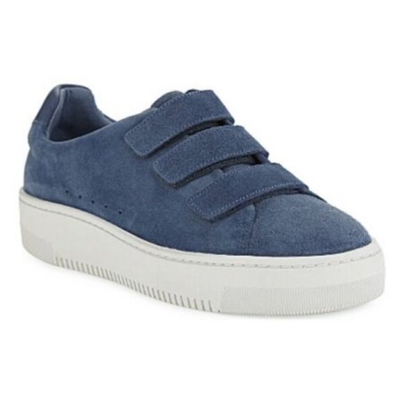 Sandro Shoes - NWT Sandro Amazing Bleu Denim Sneakers size 39